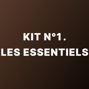Kit n°1 les essentiels